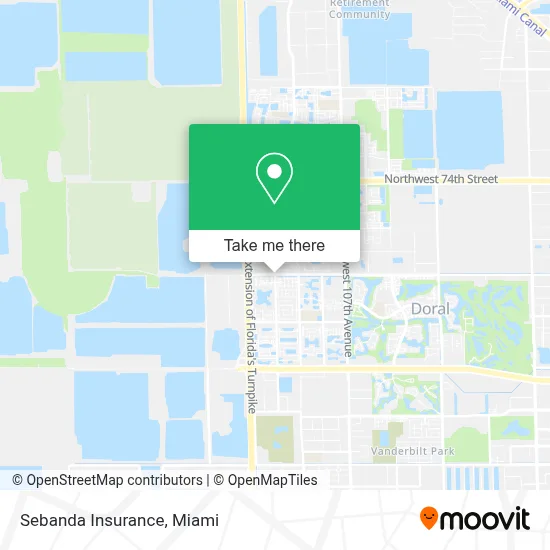 Sebanda Insurance map