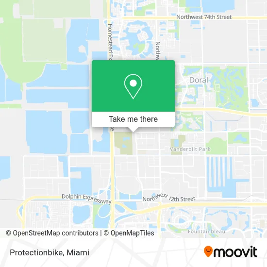Protectionbike map