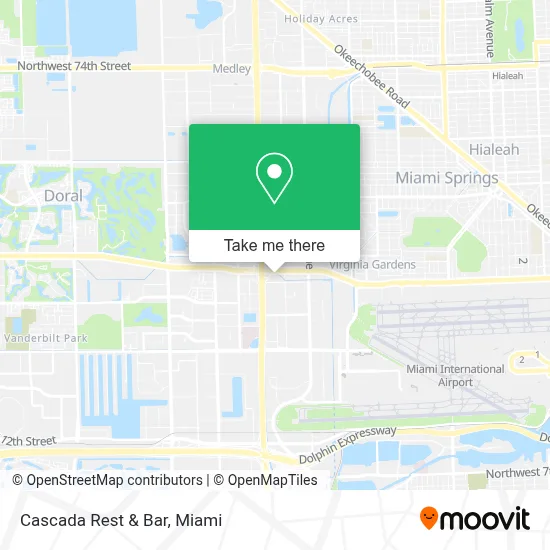 Cascada Rest & Bar map