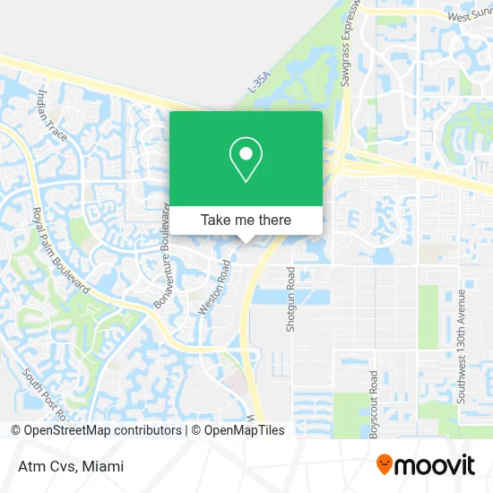 Atm Cvs map