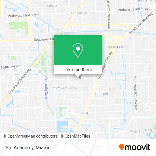 Sol Academy map