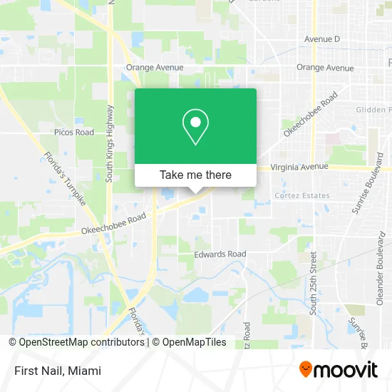 First Nail map