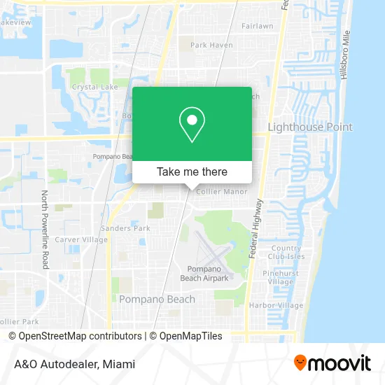 A&O Autodealer map