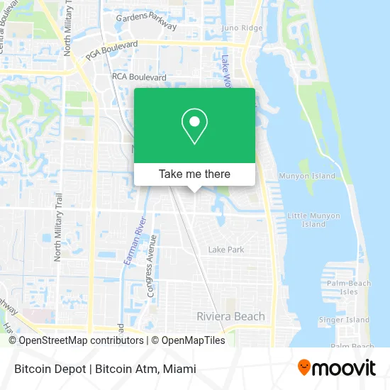 Bitcoin Depot | Bitcoin Atm map