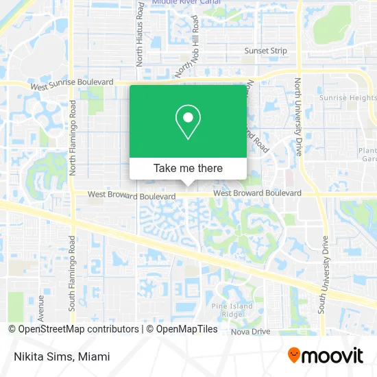 Nikita Sims map
