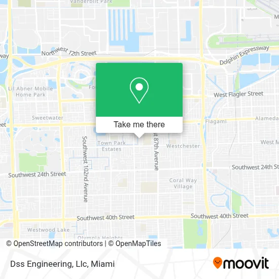 Dss Engineering, Llc map