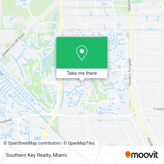 Southern Key Realty map