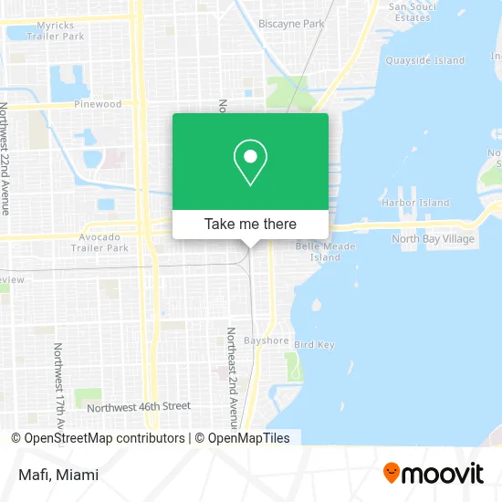 Mafi map