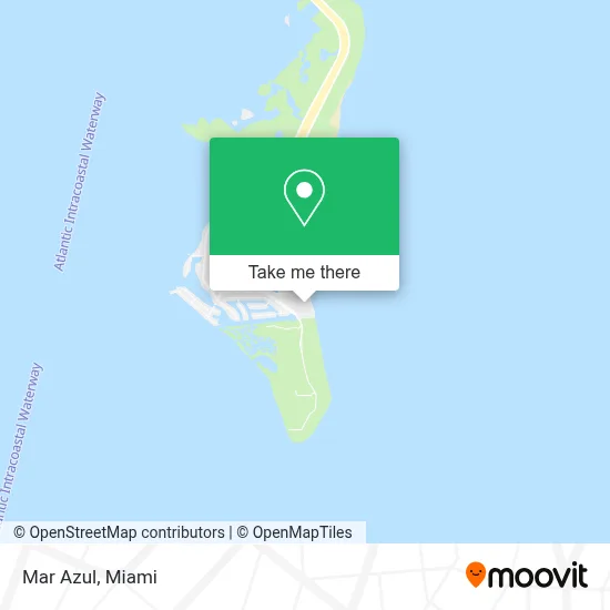 Mar Azul map