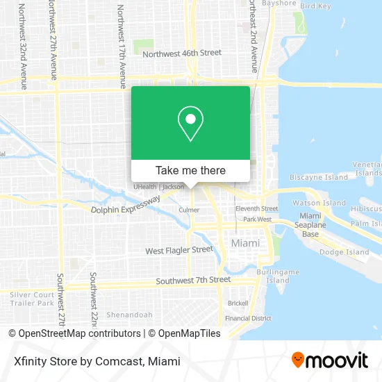 Xfinity Store by Comcast map