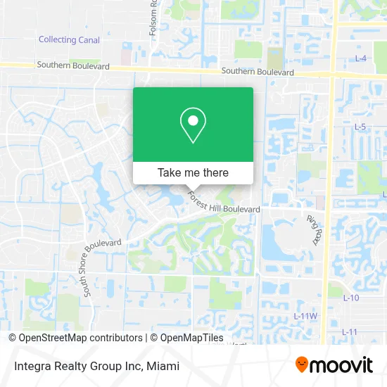 Integra Realty Group Inc map