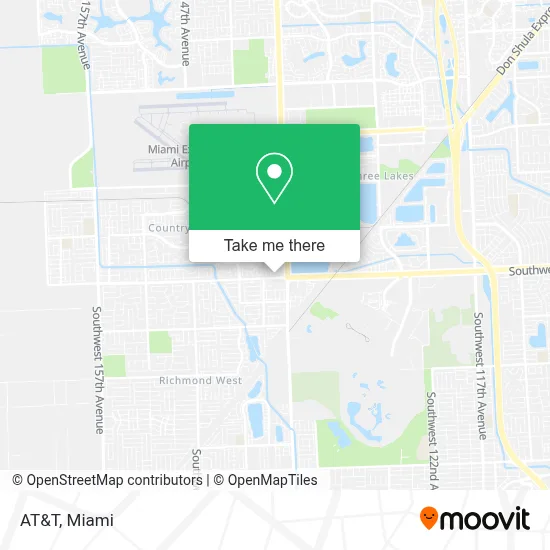 At&T map