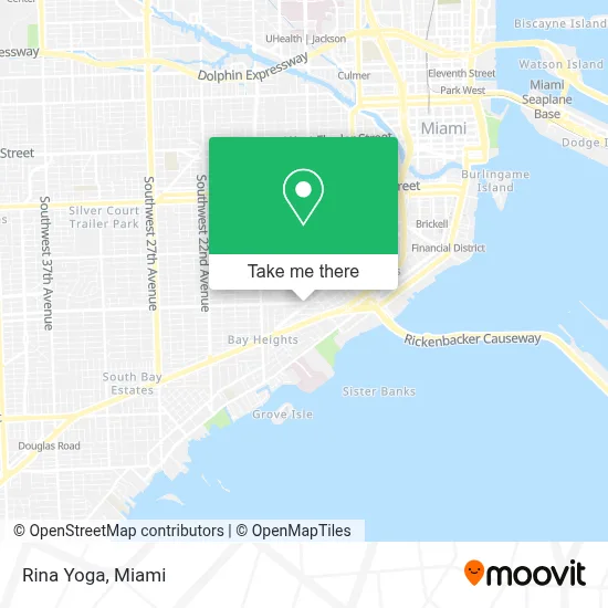 Rina Yoga map