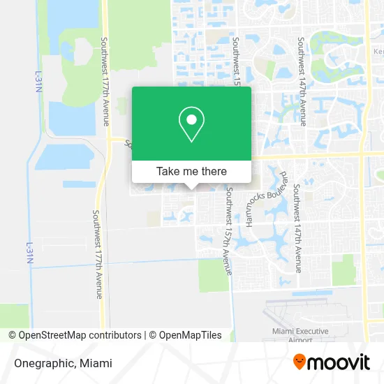 Onegraphic map