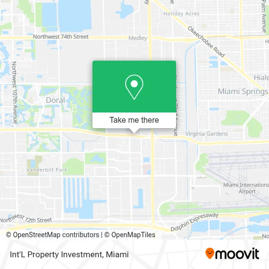 Int'L Property Investment map