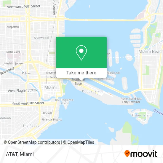 At&T map