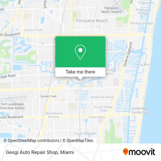 Gesgi Auto Repair Shop map
