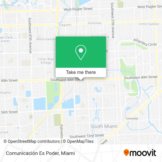Comunicación Es Poder map