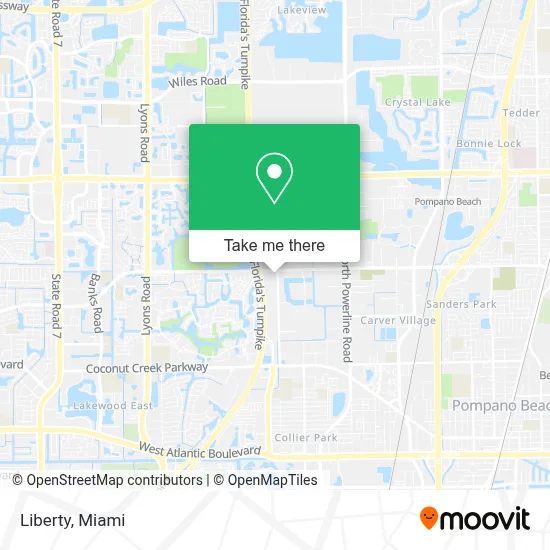 Liberty map