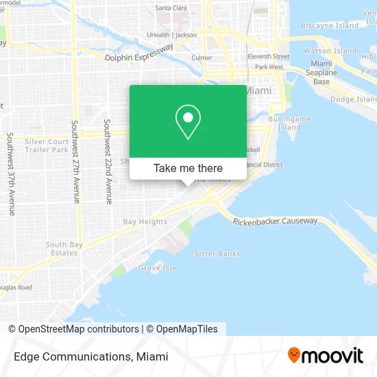 Edge Communications map