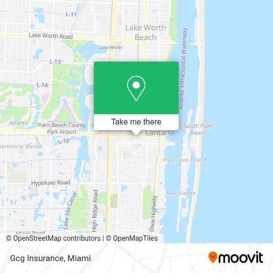 Gcg Insurance map