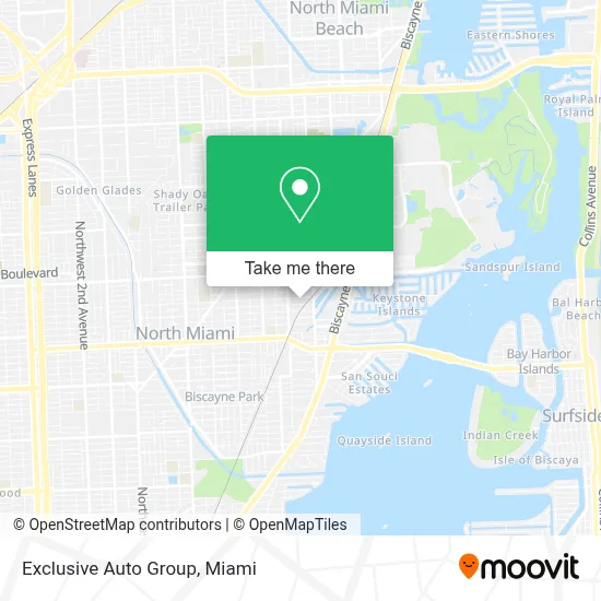 Exclusive Auto Group map