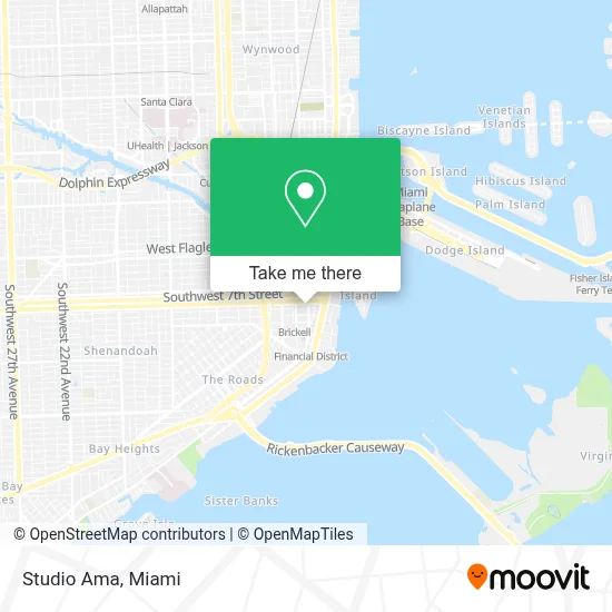 Studio Ama map