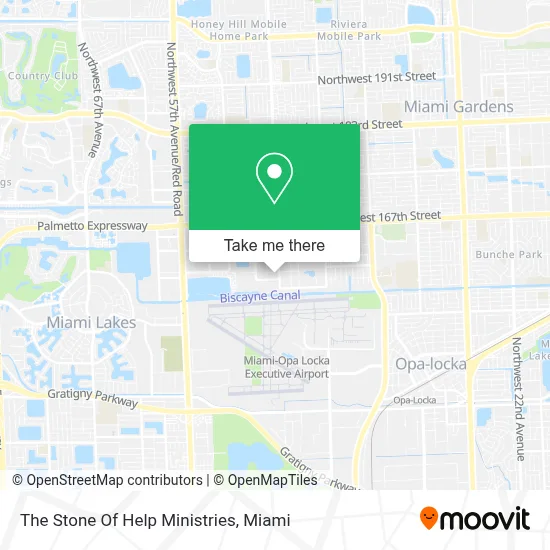 The Stone Of Help Ministries map