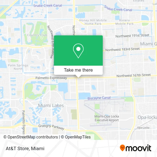 At&T Store map