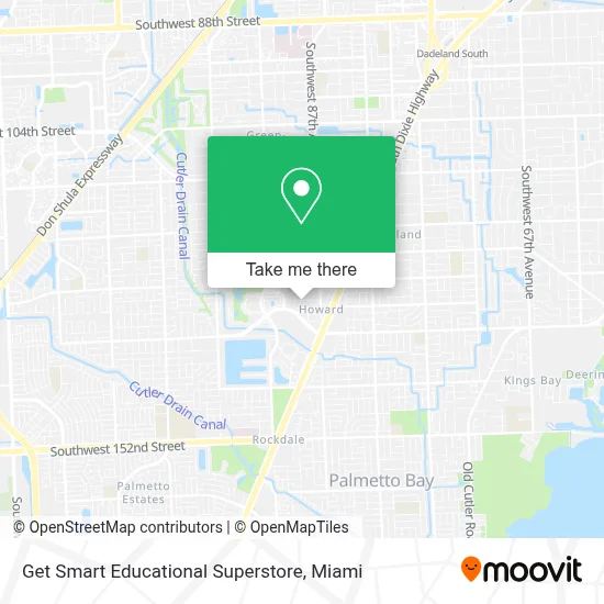 Get Smart Educational Superstore map