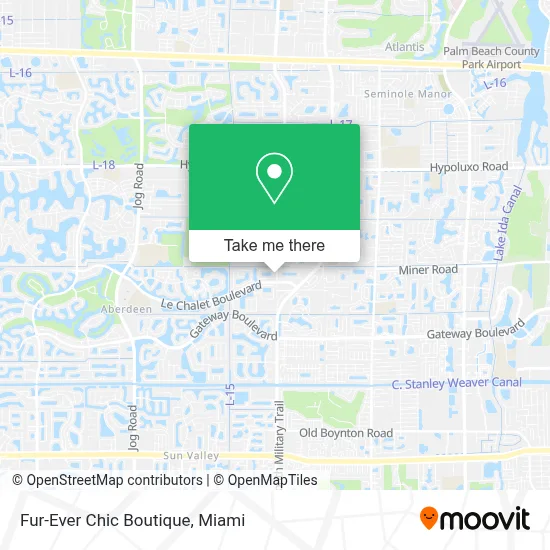 Fur-Ever Chic Boutique map