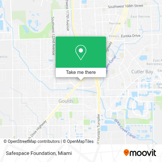Safespace Foundation map