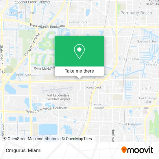 Cmgurus map