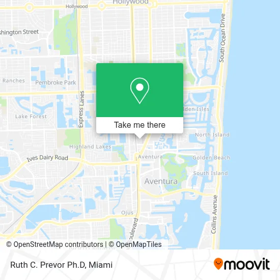 Ruth C. Prevor Ph.D map