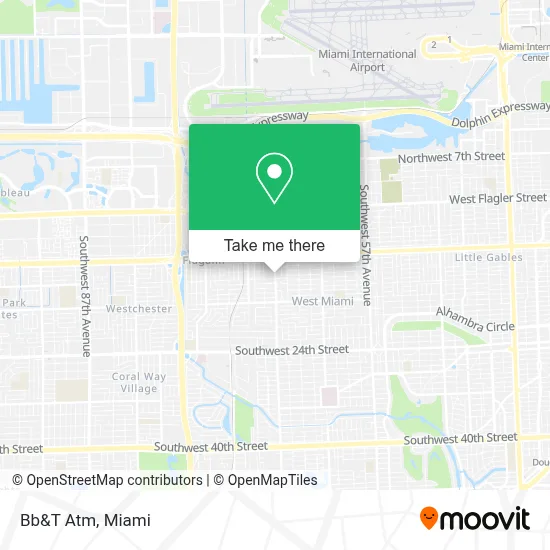 Bb&T Atm map