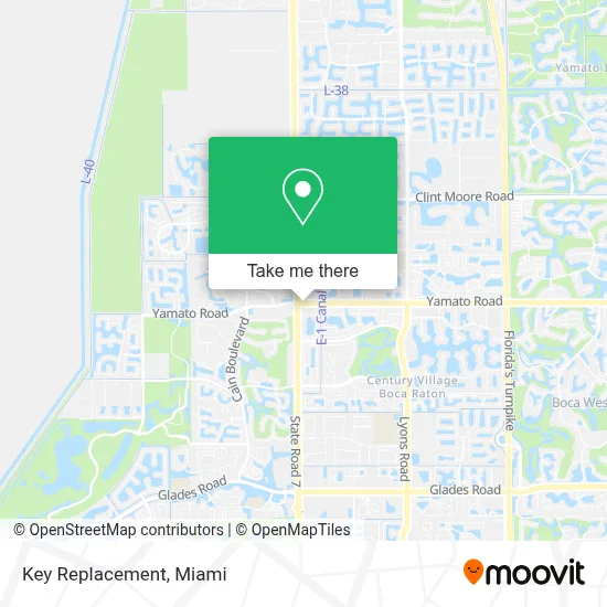 Key Replacement map