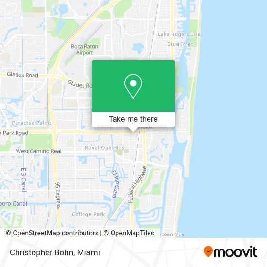 Christopher Bohn map