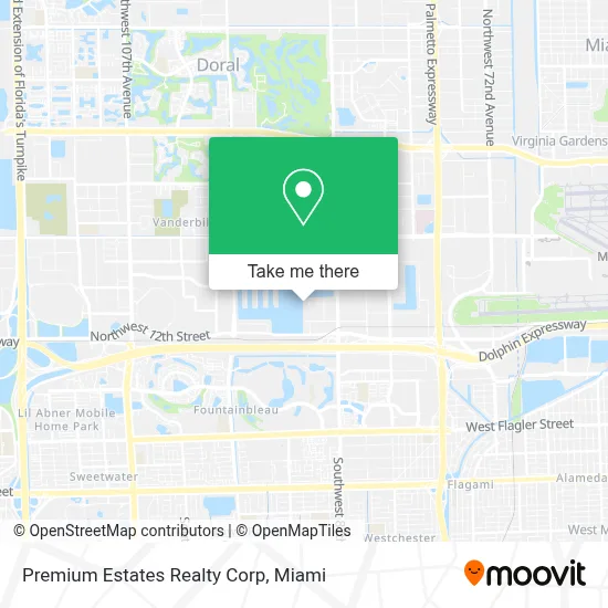 Premium Estates Realty Corp map