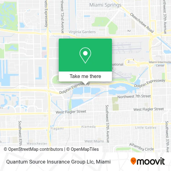 Quantum Source Insurance Group Llc map