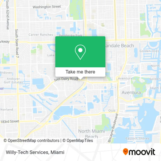 Willy-Tech Services map