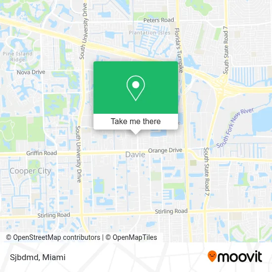 Sjbdmd map