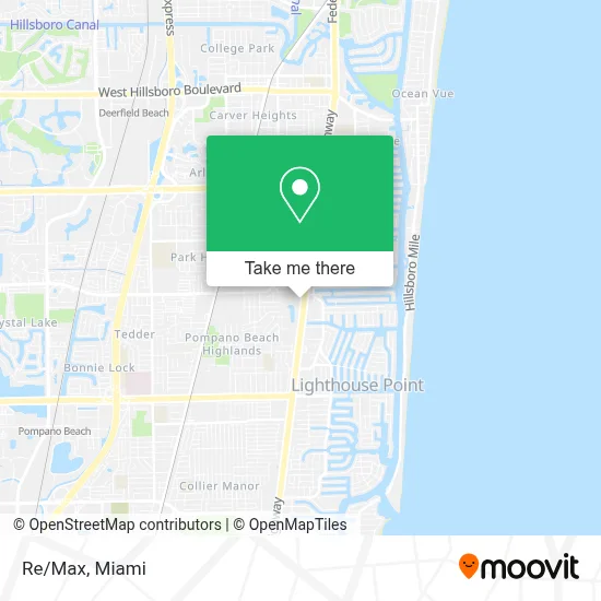 Re/Max map