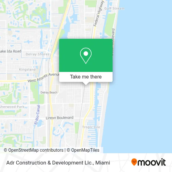 Adr Construction & Development Llc. map