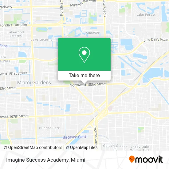 Imagine Success Academy map