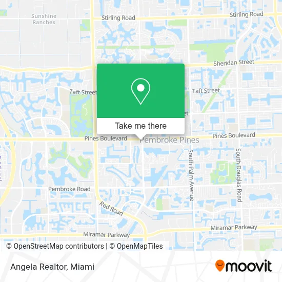 Angela Realtor map