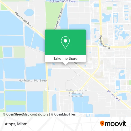 Atops map
