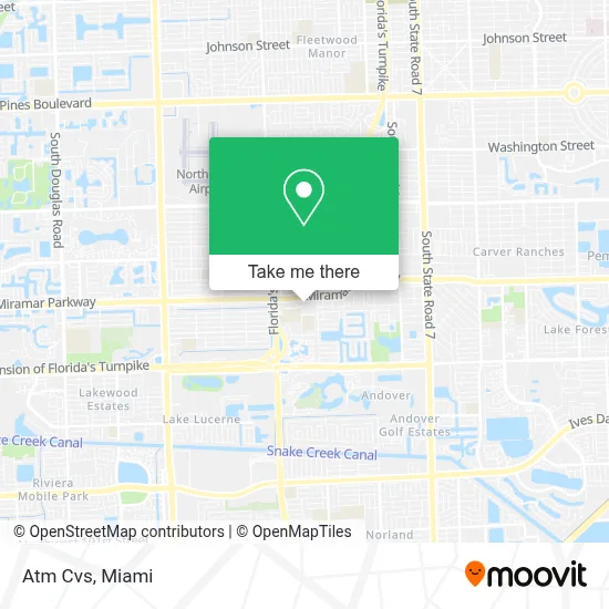 Atm Cvs map