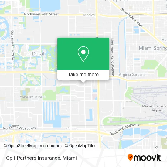 Gpif Partners Insurance map