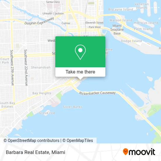 Barbara Real Estate map