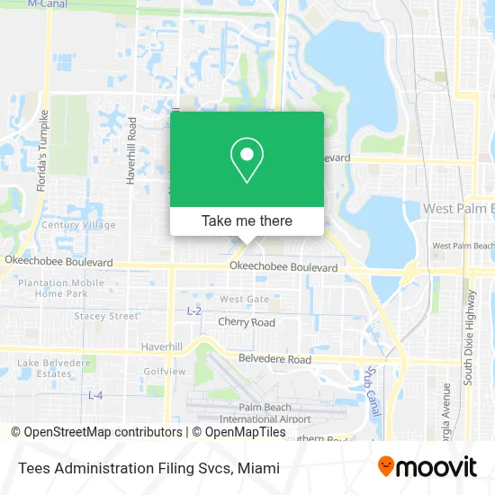 Tees Administration Filing Svcs map